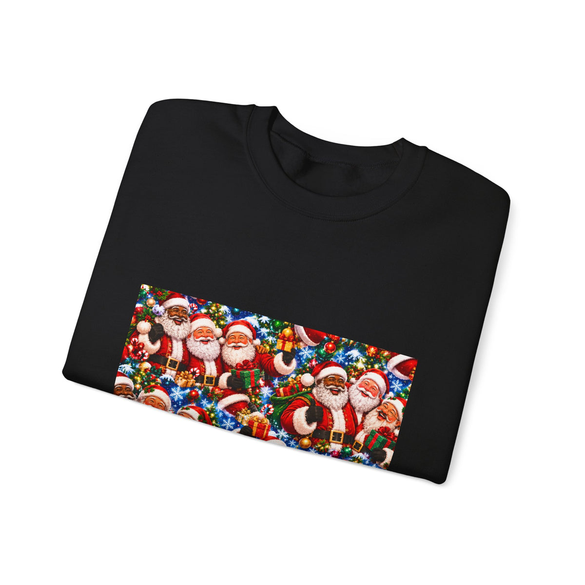 Christmas Santa Claus Crewneck Sweatshirt