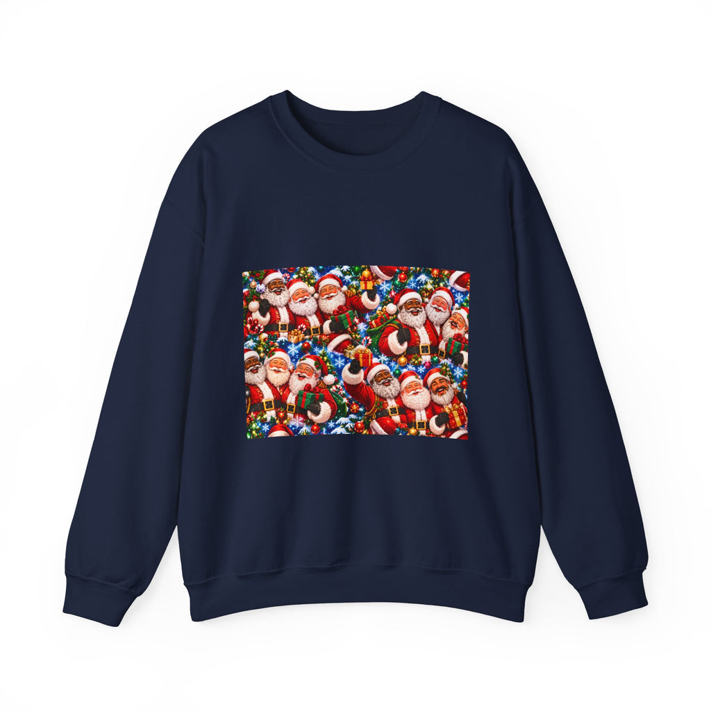Christmas Santa Claus Crewneck Sweatshirt