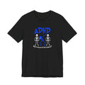 ADHD Skeleton Quote Tee