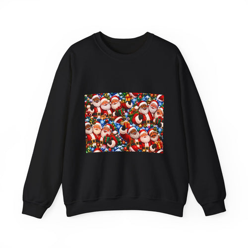 Christmas Santa Claus Crewneck Sweatshirt