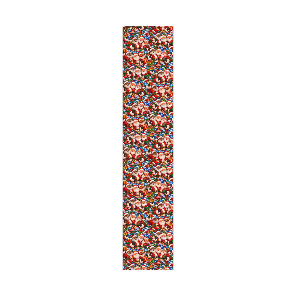 Christmas Santa Gift Wrap Paper