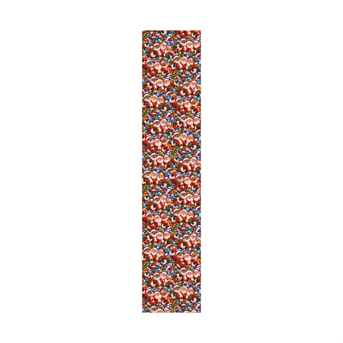 Christmas Santa Gift Wrap Paper