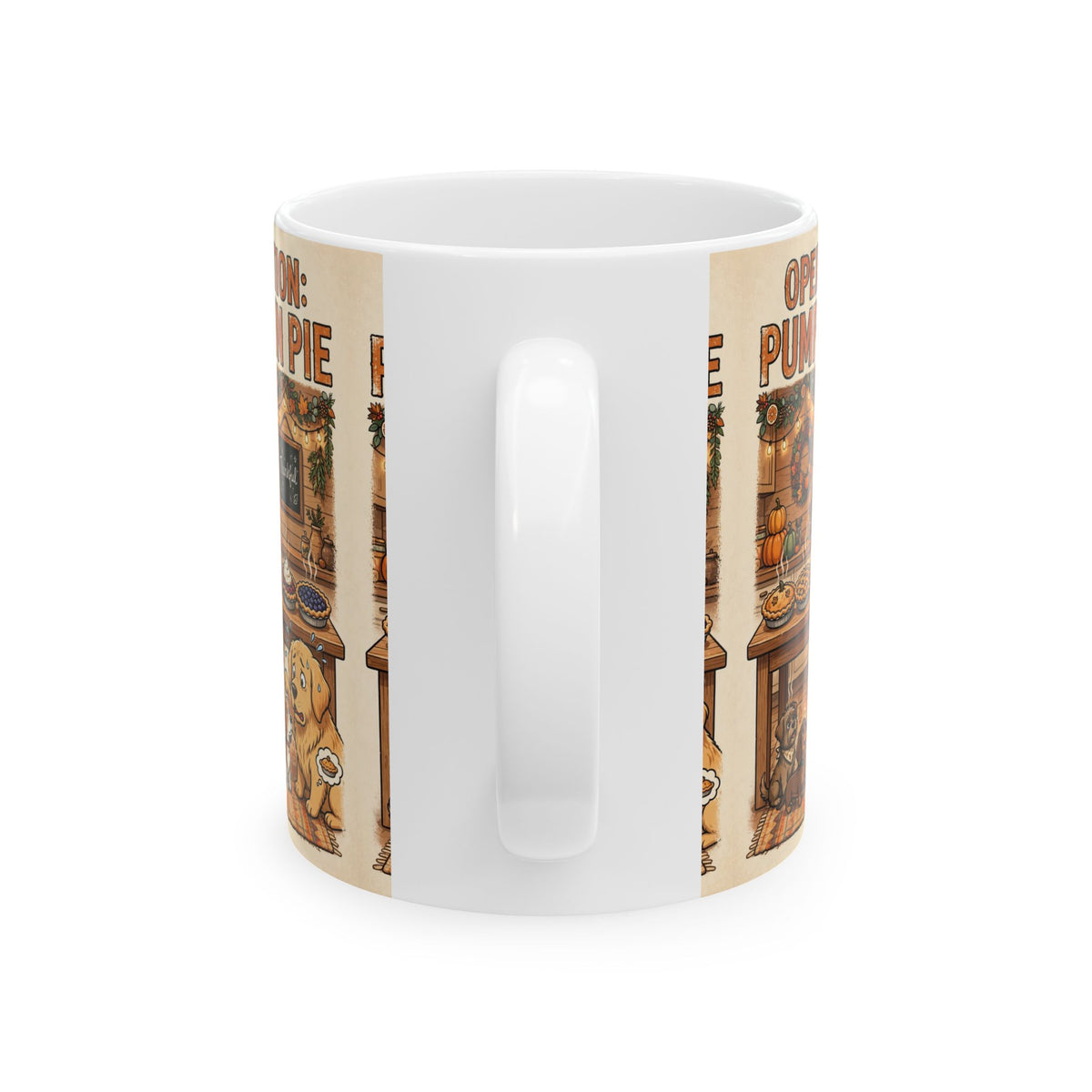 Operation Pumpkin Pie Ceramic Mug