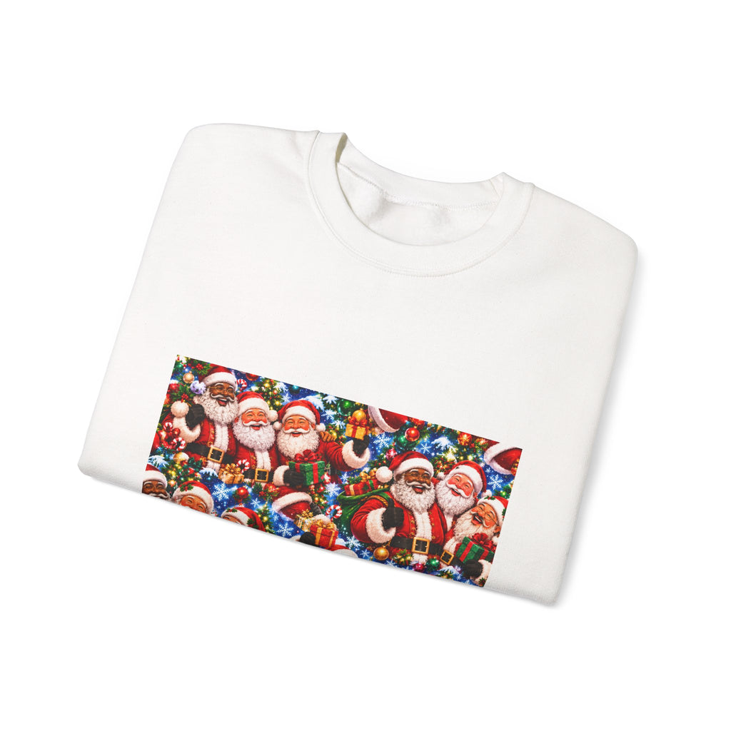 Christmas Santa Claus Crewneck Sweatshirt