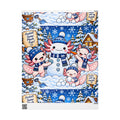 Axolotl Snow Much Fun! Winter Wrapping Paper