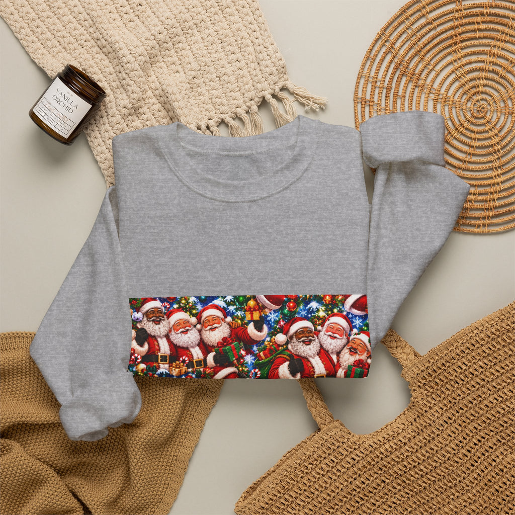 Christmas Santa Claus Crewneck Sweatshirt