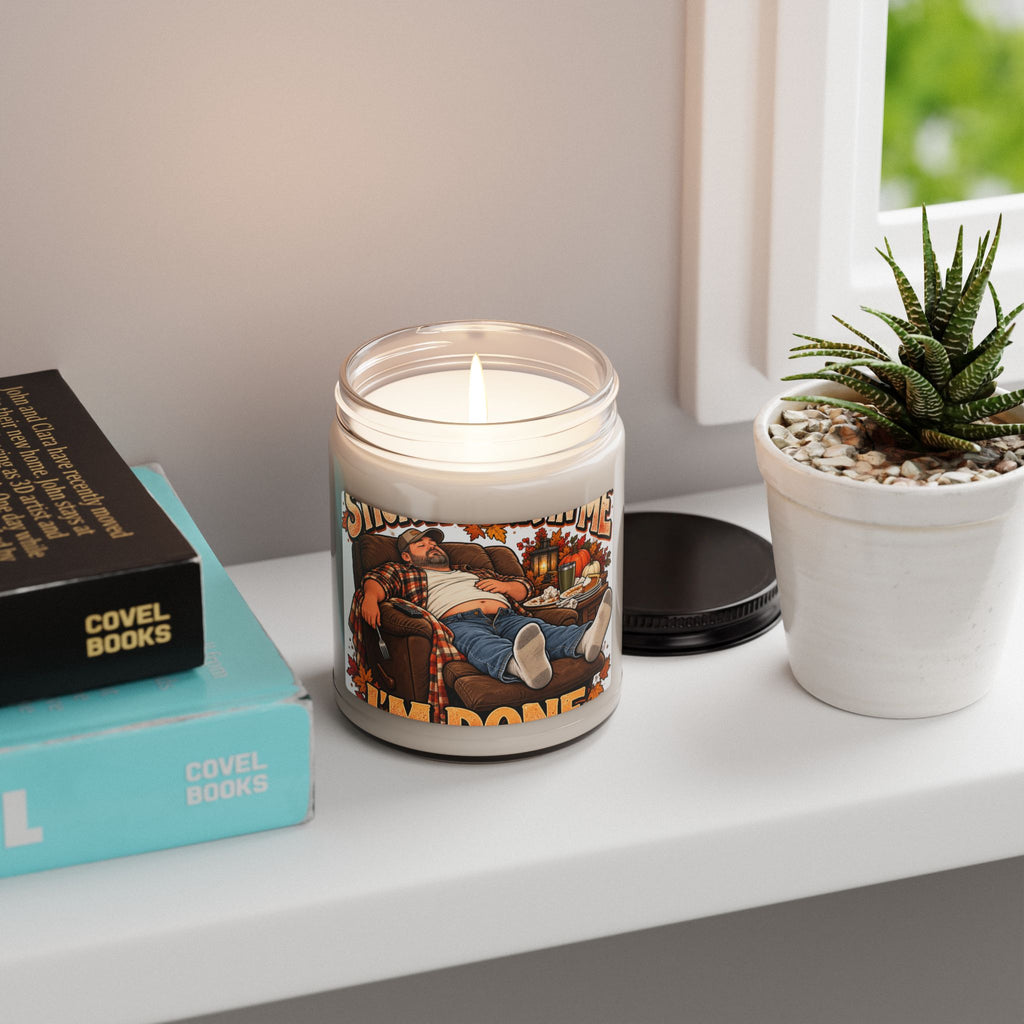 Scented Soy Candle – “Do Not Disturb” Cozy Relaxation Gift