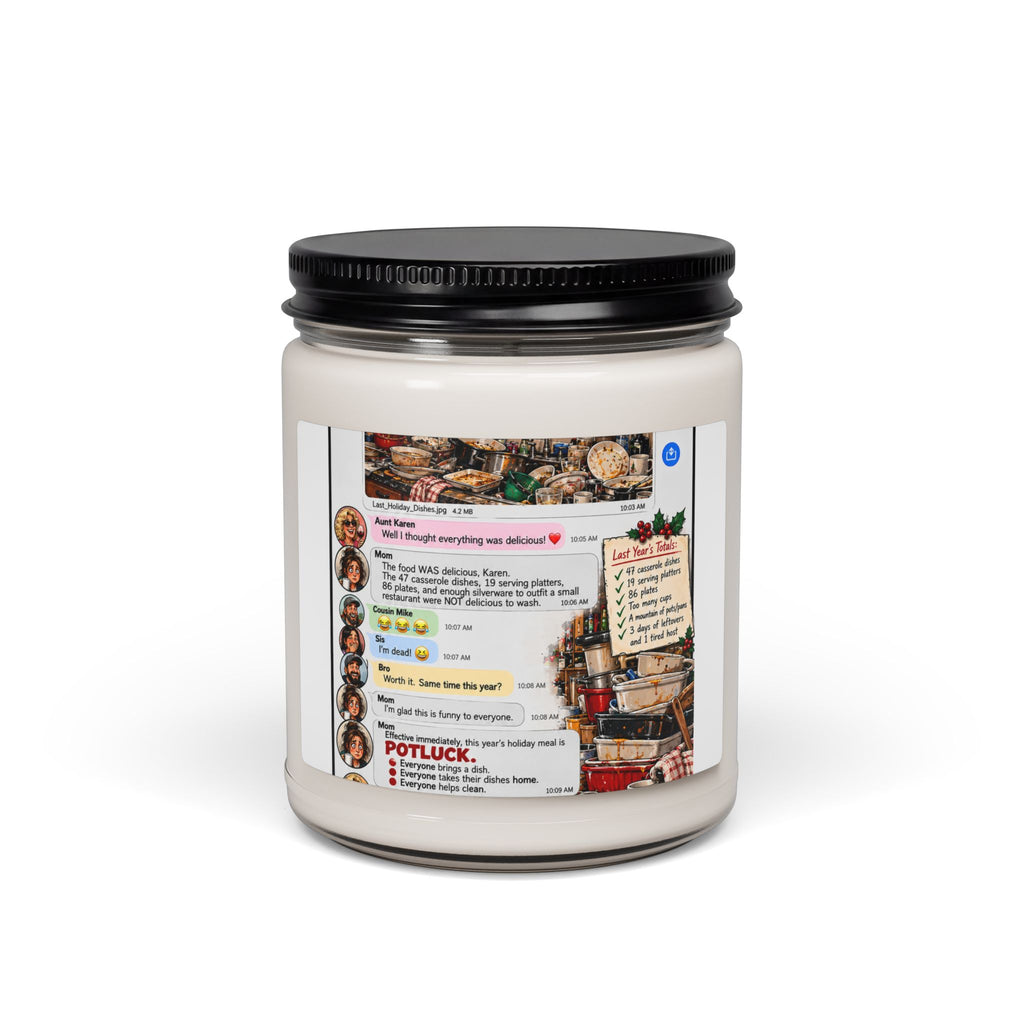 Potluck Gathering Scented Soy Candle