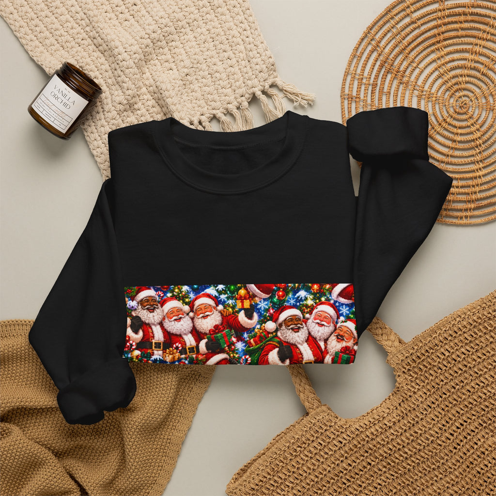 Christmas Santa Claus Crewneck Sweatshirt