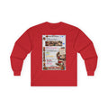 Holiday Meal Family Group Chat Long Sleeve Tee
