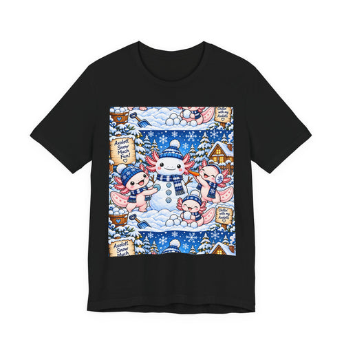 Festive Snowman Family Christmas Jersey Tee