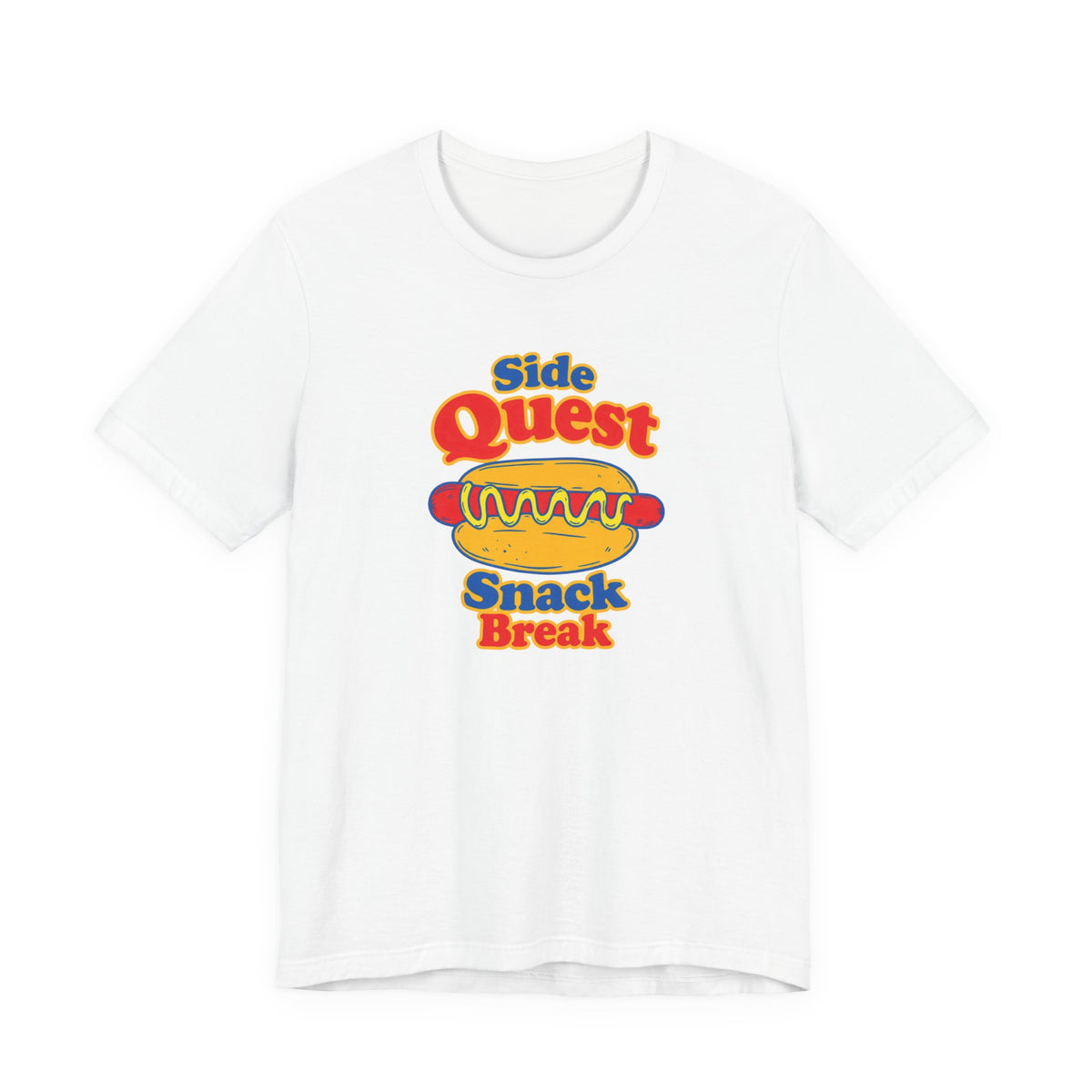 Side Quest Snack Break T-Shirt