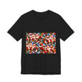 Christmas Santa Collage T-Shirt
