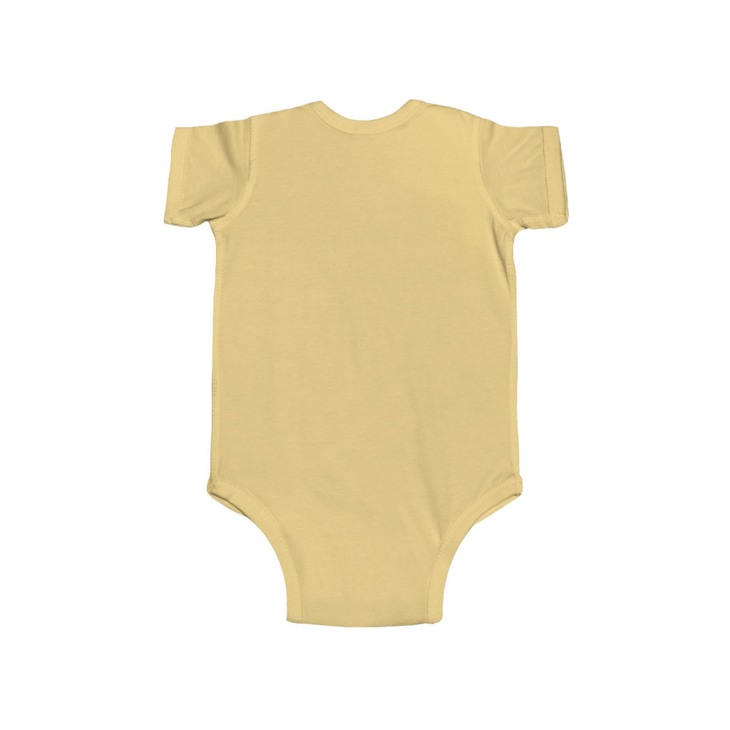 Thanksgiving Turkey Baby Pattern Infant Bodysuit