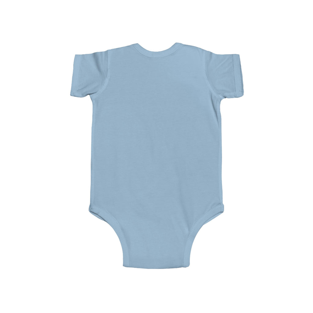 Thanksgiving Turkey Baby Pattern Infant Bodysuit