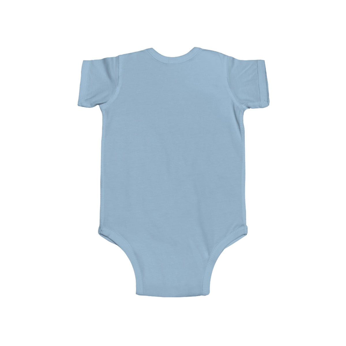 Thanksgiving Turkey Baby Pattern Infant Bodysuit