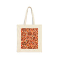 Thanksgiving Turkey Baby Pattern Canvas Tote Bag