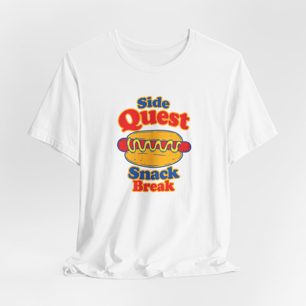 Side Quest Snack Break T-Shirt