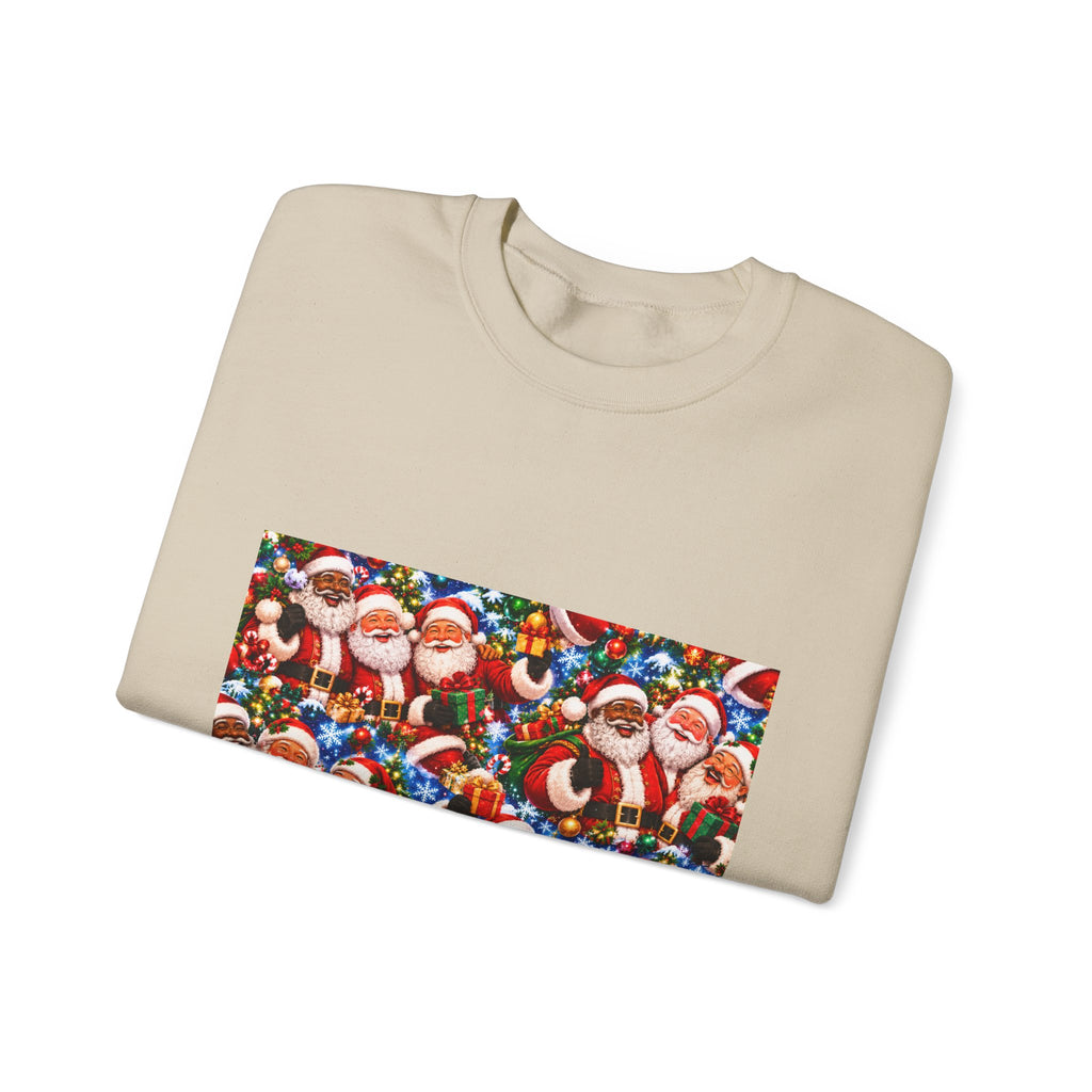 Christmas Santa Claus Crewneck Sweatshirt