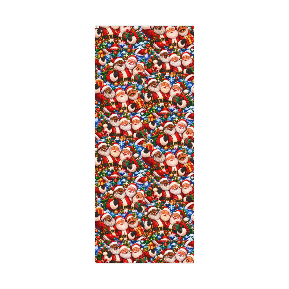 Christmas Santa Gift Wrap Paper