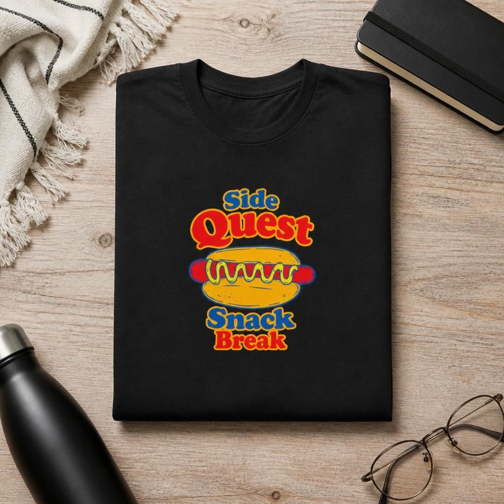Side Quest Snack Break T-Shirt