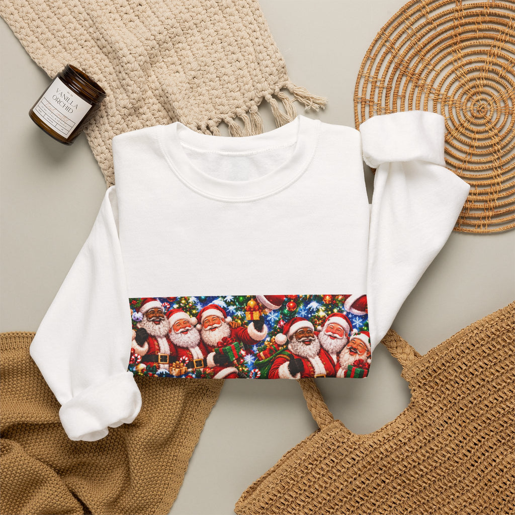 Christmas Santa Claus Crewneck Sweatshirt