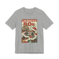 80s Christmas Nostalgia Tee, Retro Boombox and Ornaments