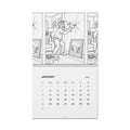 2027 Wall Calendar – Funny Everyday Life Illustrations