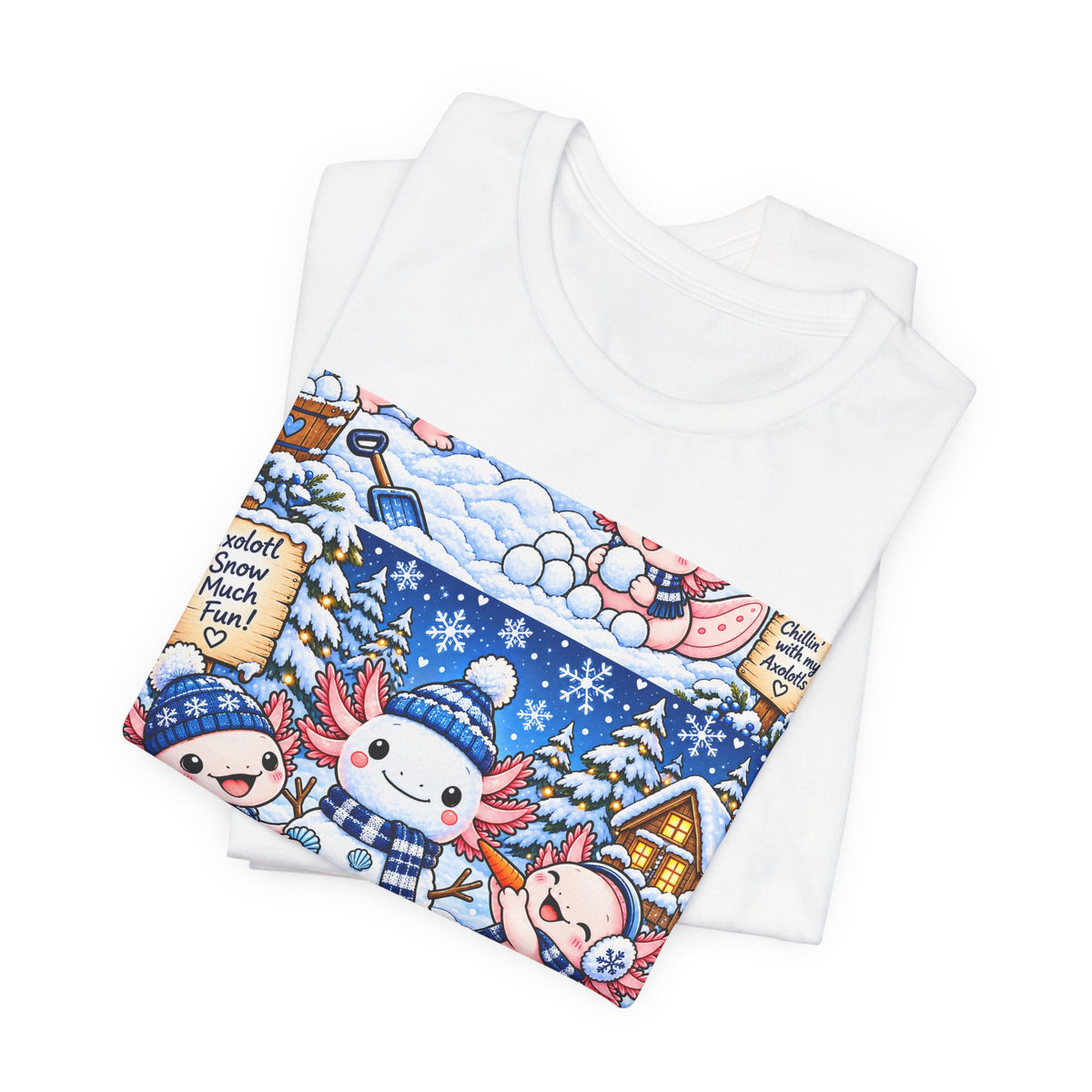 Festive Snowman Family Christmas Jersey Tee