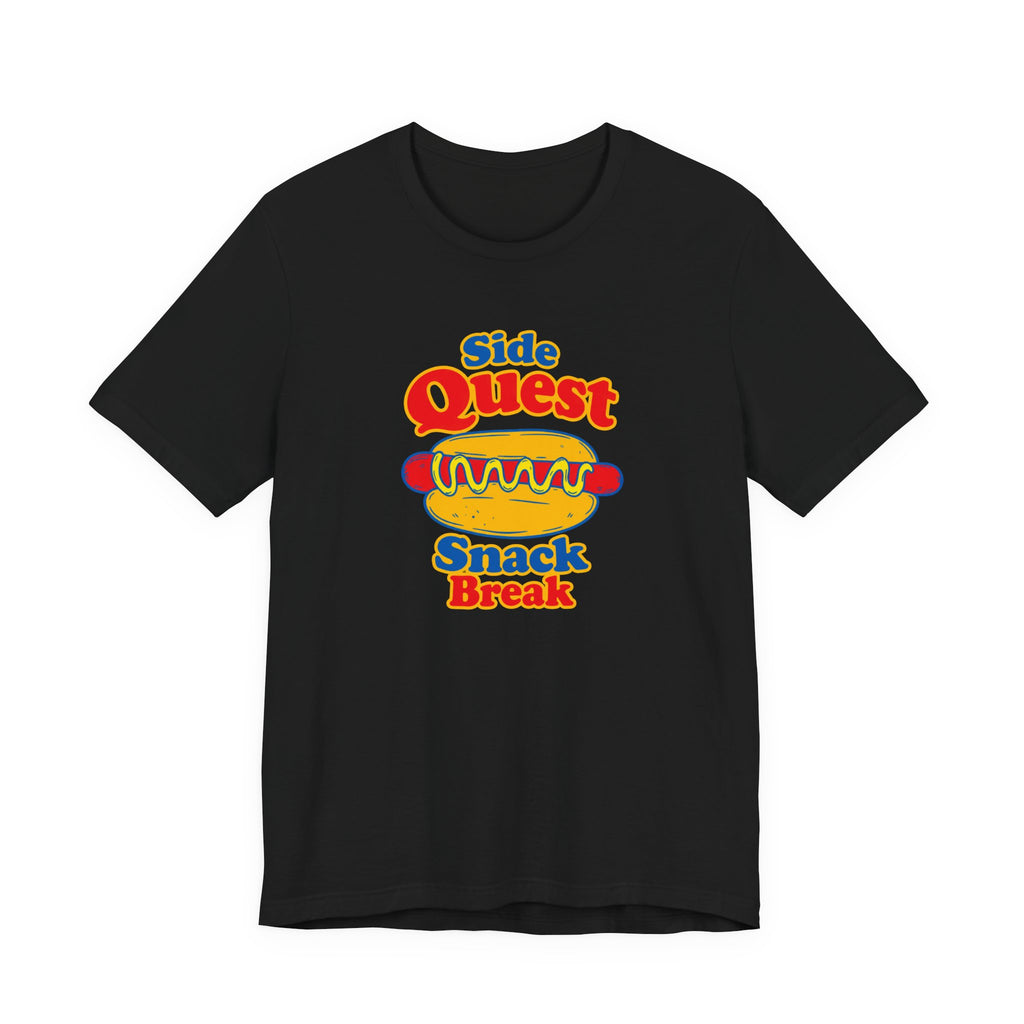 Side Quest Snack Break T-Shirt