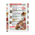 Santa’s Workshop Email Chain Christmas Wrapping Paper