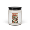 80s Christmas Retro Scented Soy Candle