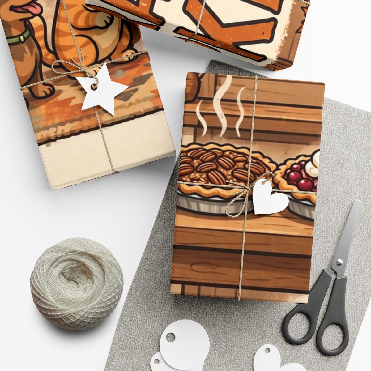 Gift Wrap Papers