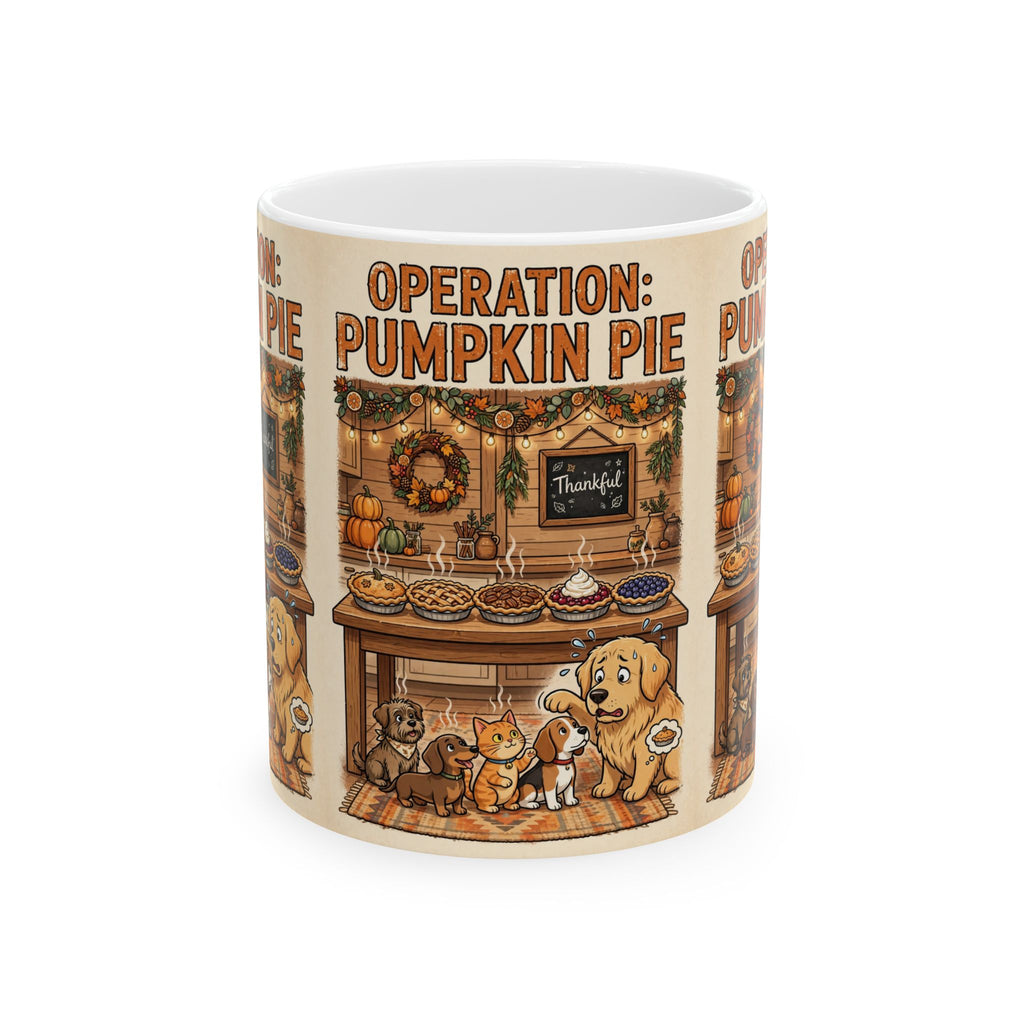 Operation Pumpkin Pie Ceramic Mug