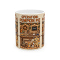 Operation Pumpkin Pie Ceramic Mug