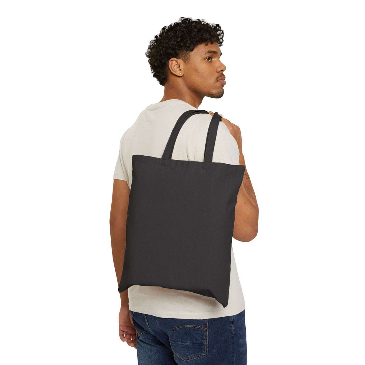 Santa’s Workshop Email Chain Canvas Tote Bag