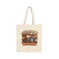 “Stick a Fork in Me, I’m Done” Funny Cooking Canvas Tote Bag