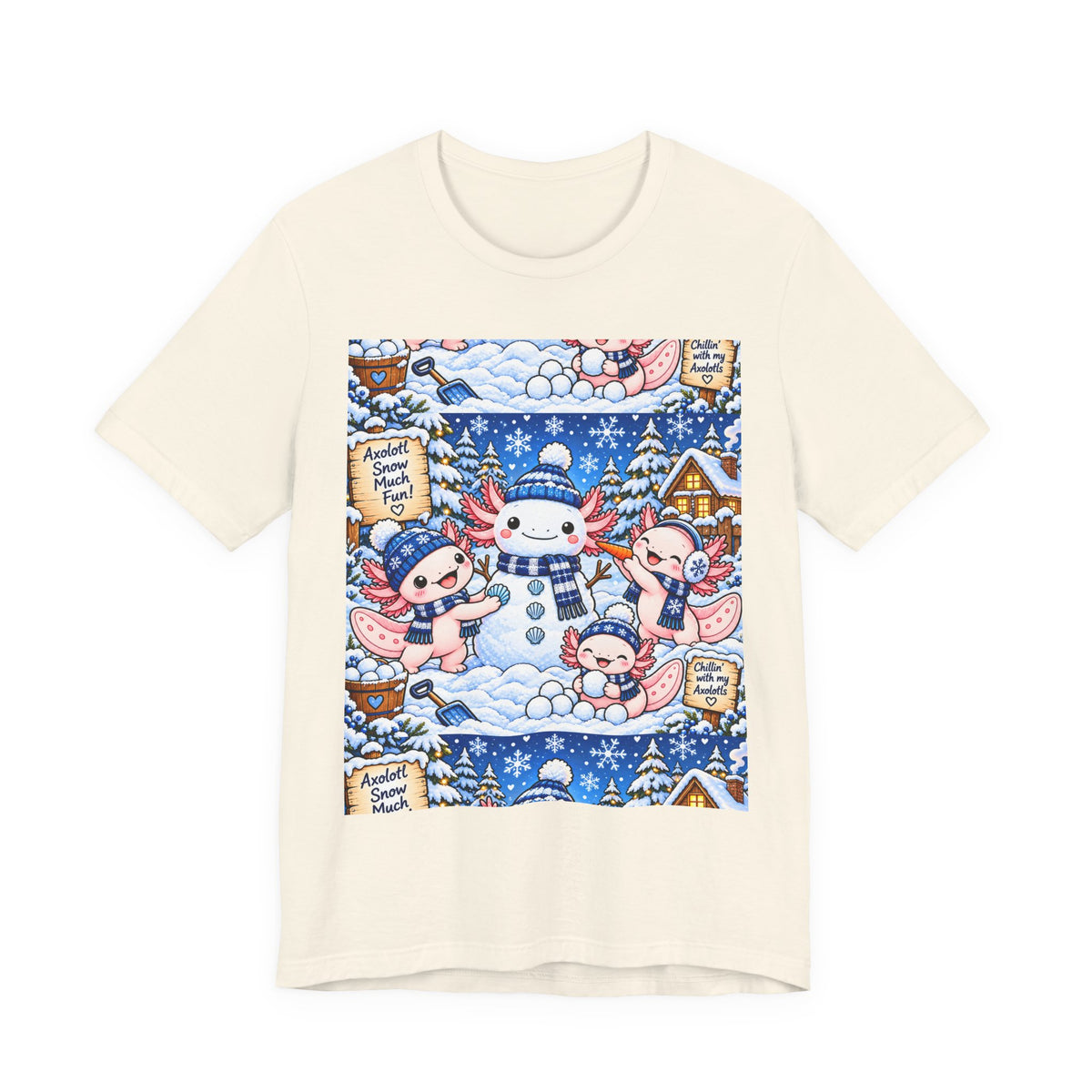 Festive Snowman Family Christmas Jersey Tee