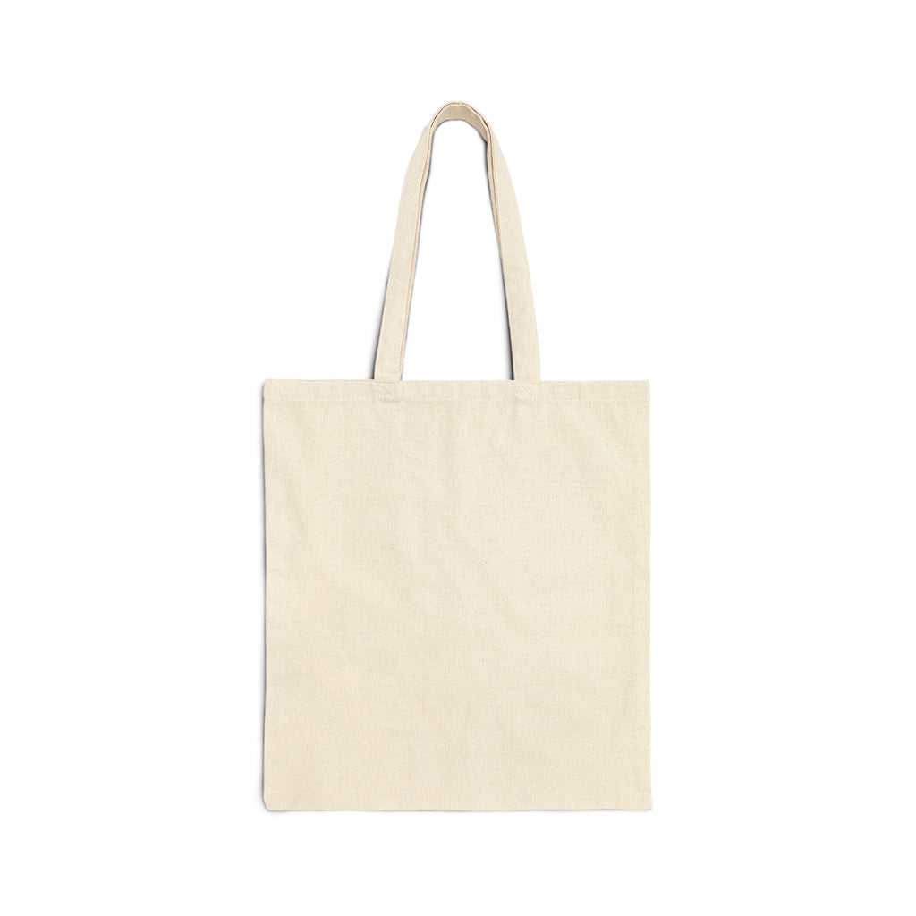 Vintage Holiday Meal Recipe Cotton Canvas Tote Bag