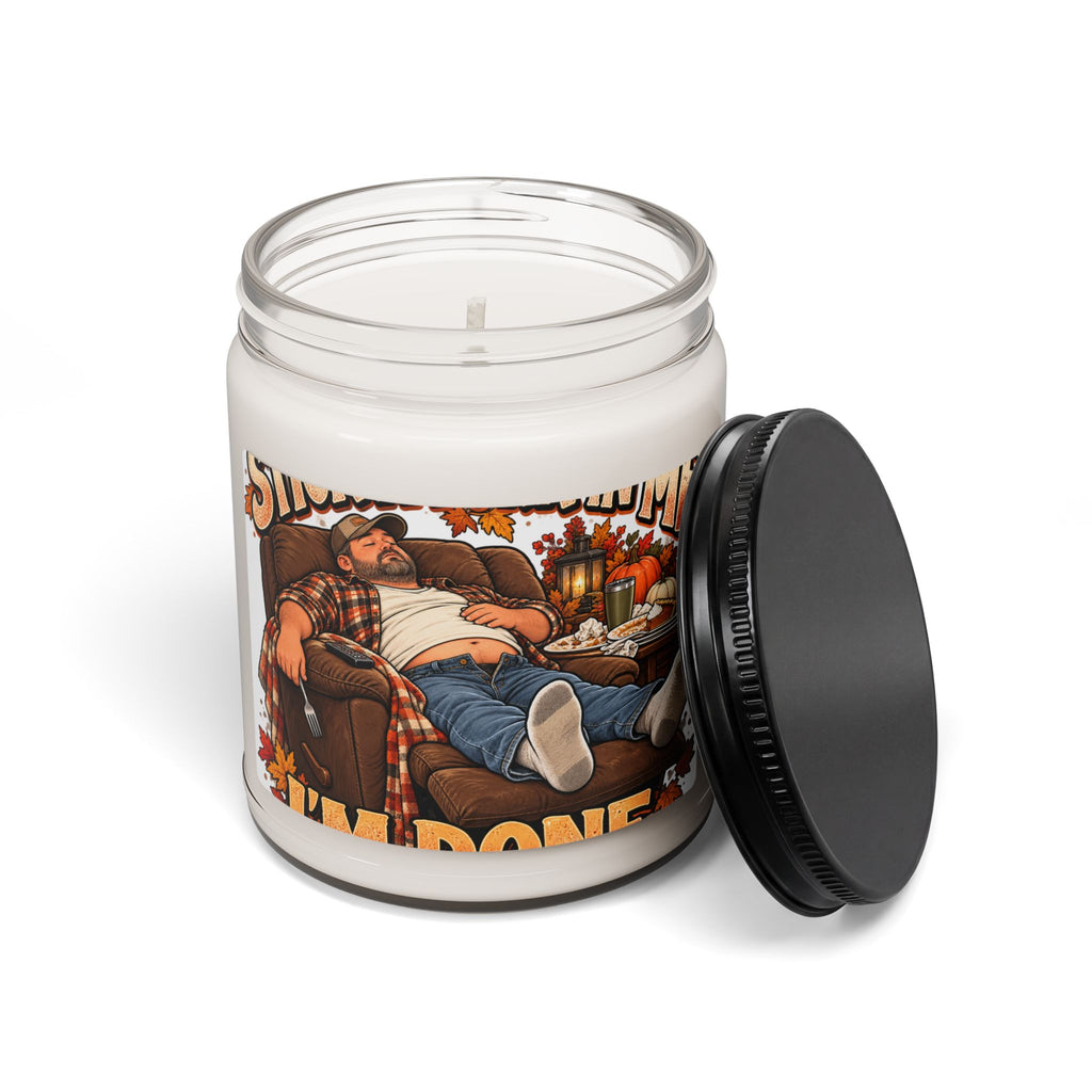 Scented Soy Candle – “Do Not Disturb” Cozy Relaxation Gift