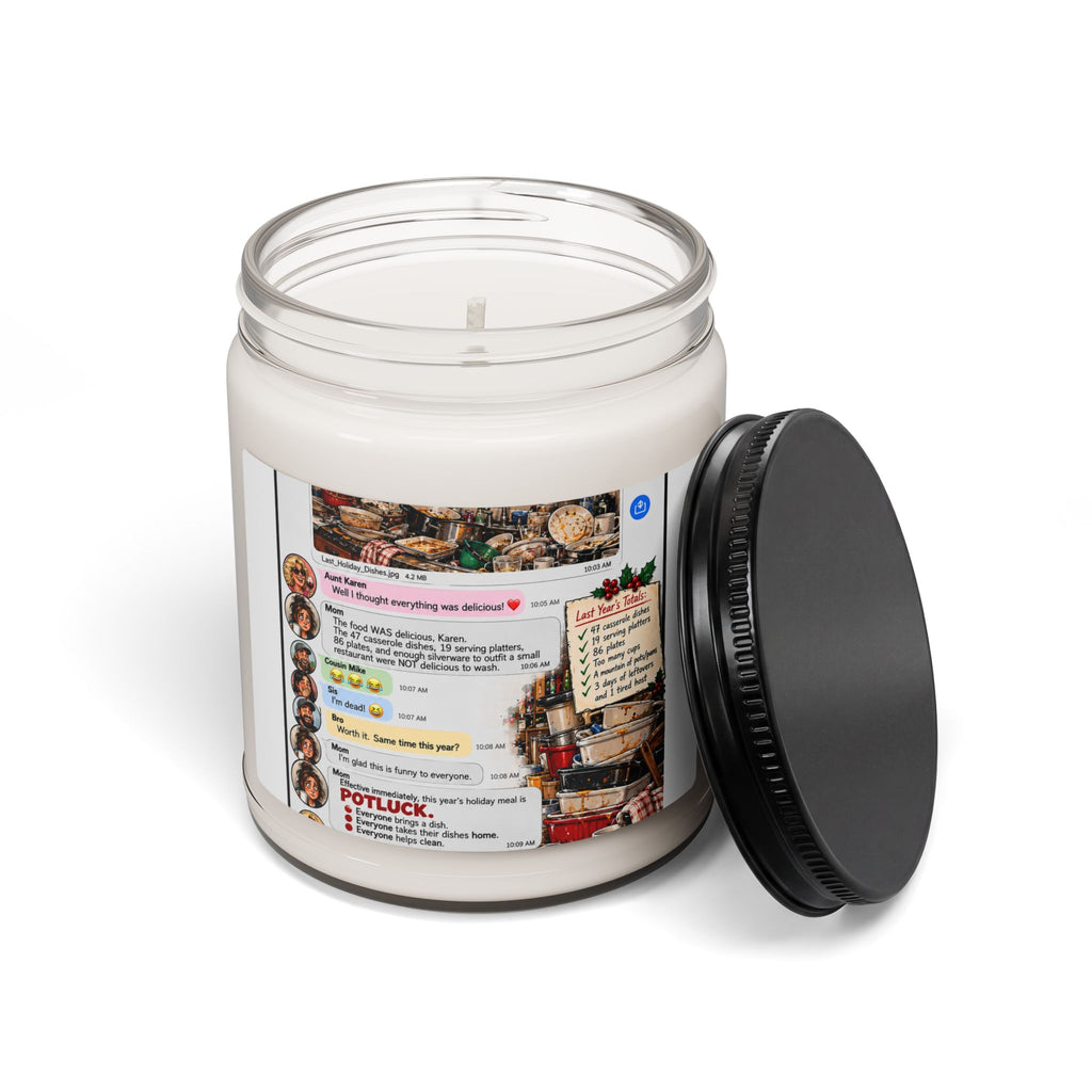 Potluck Gathering Scented Soy Candle – ChaoticThreads