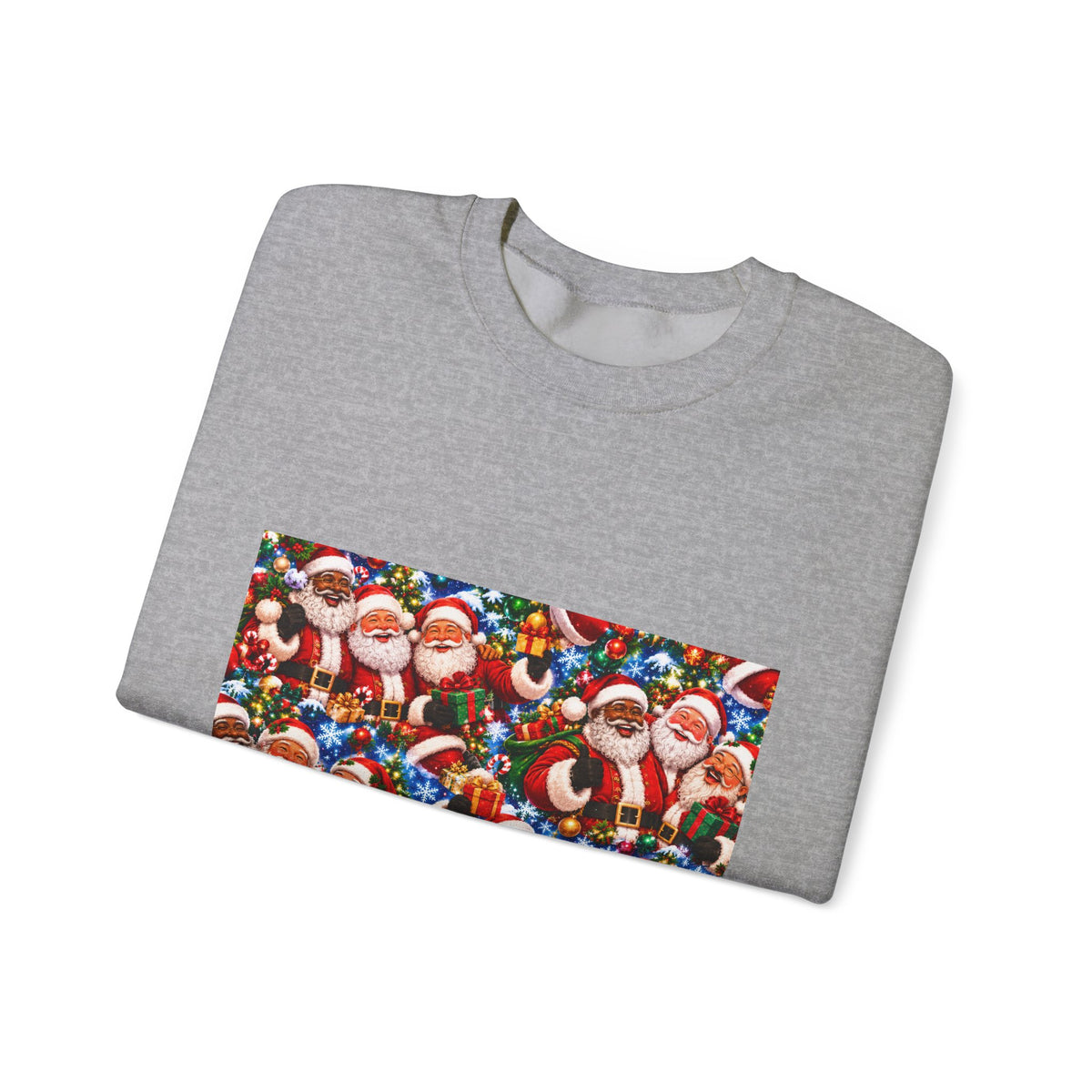 Christmas Santa Claus Crewneck Sweatshirt