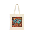 Poultry-Geist: Revenge of the Bird Thanksgiving Canvas Tote Bag