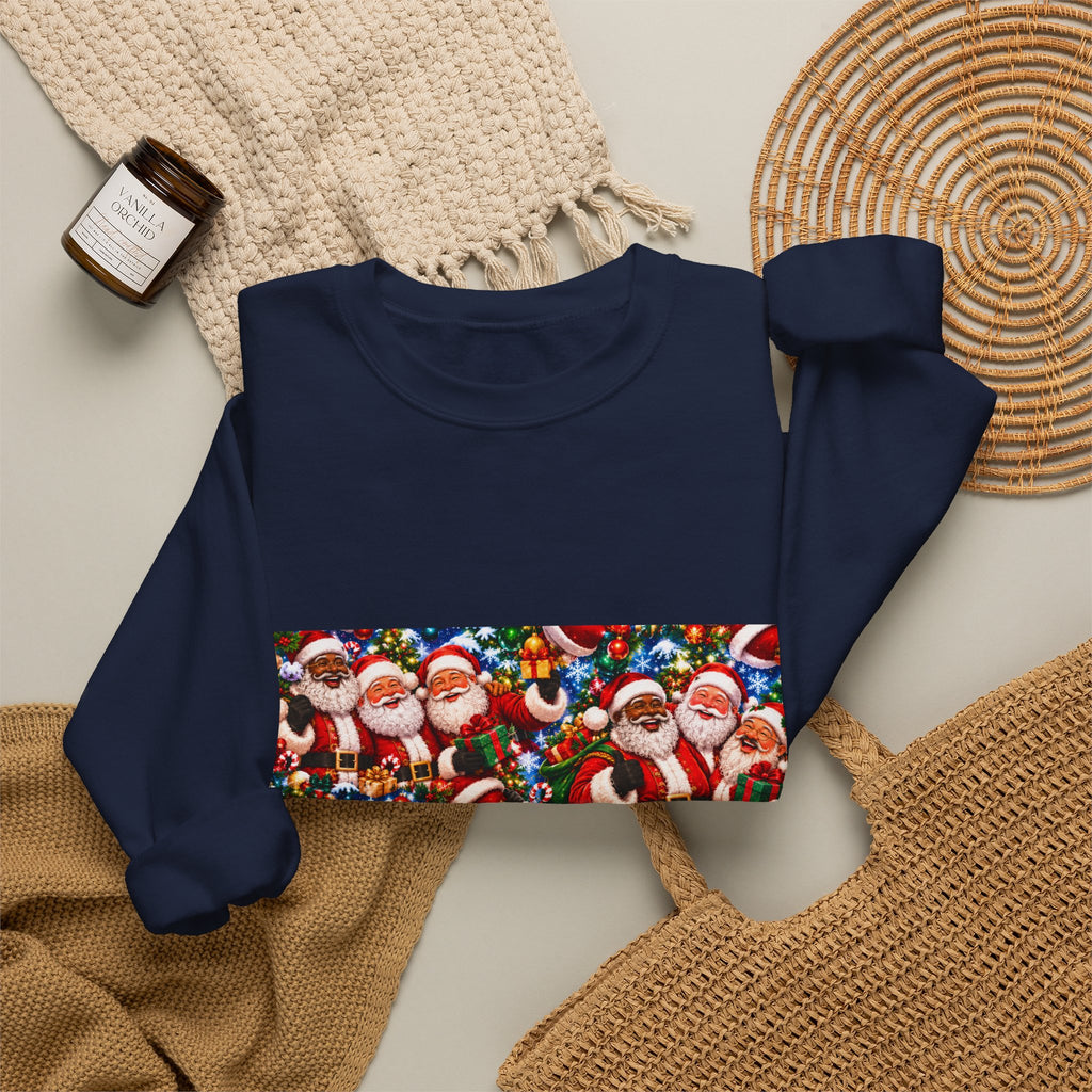Christmas Santa Claus Crewneck Sweatshirt
