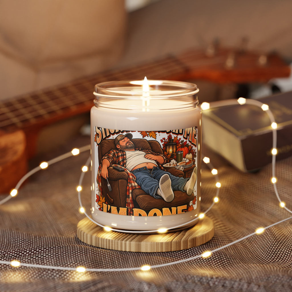 Scented Soy Candle – “Do Not Disturb” Cozy Relaxation Gift