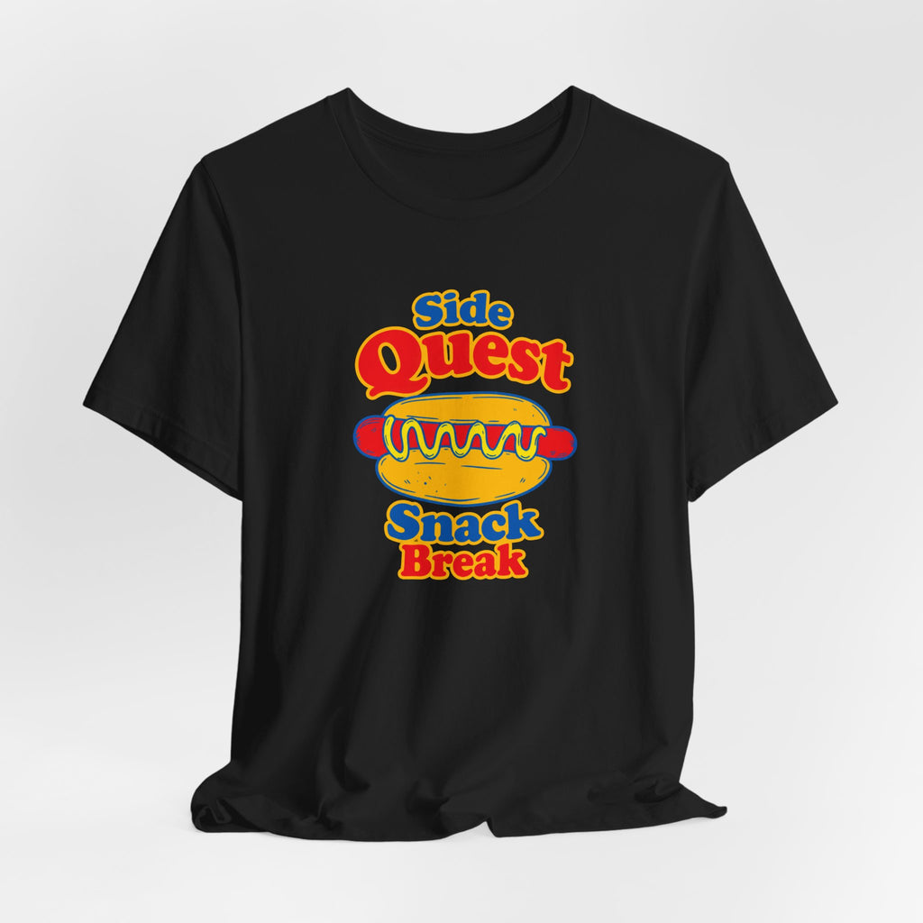 Side Quest Snack Break T-Shirt