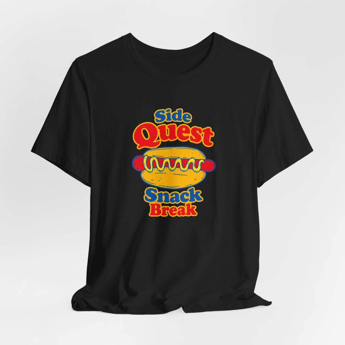 Side Quest Snack Break T-Shirt