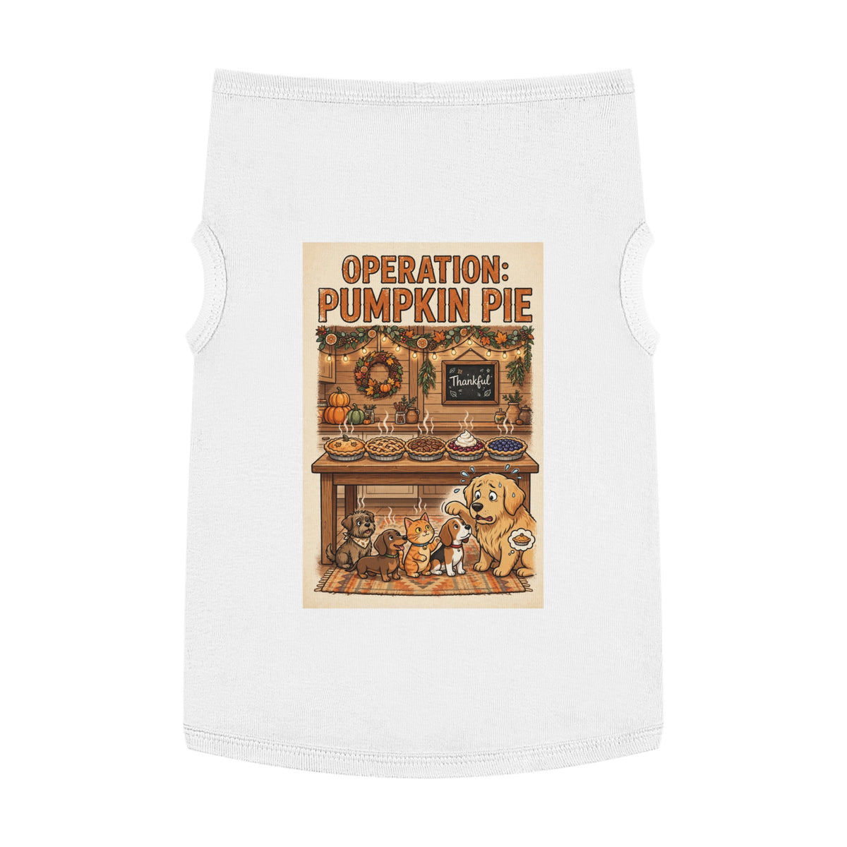 Pet Tank Top