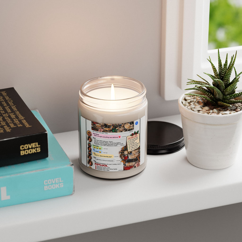 Potluck Gathering Scented Soy Candle