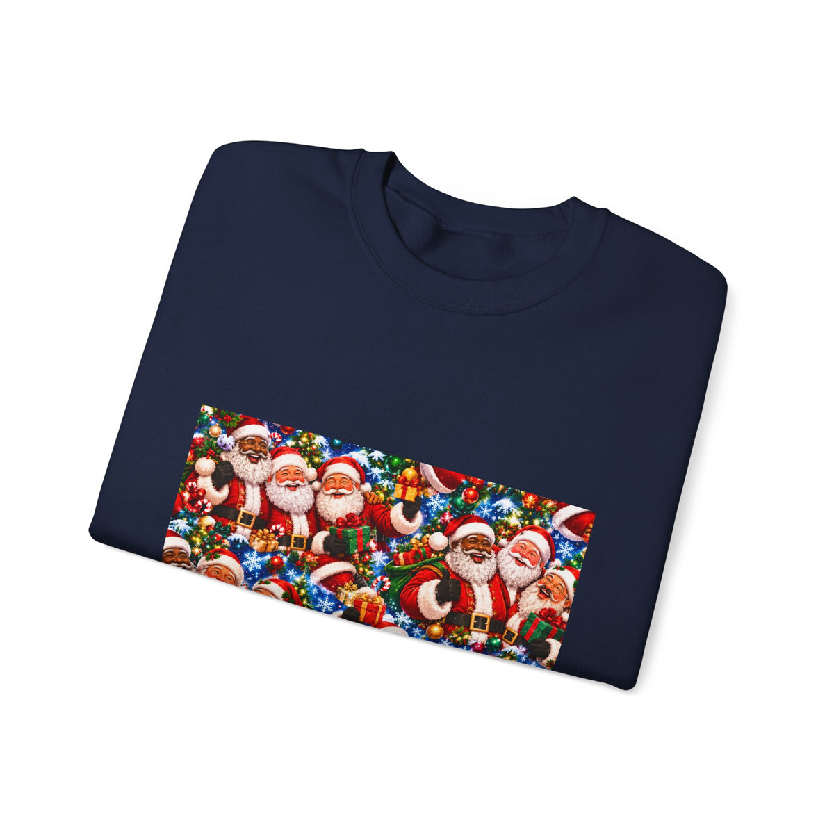 Christmas Santa Claus Crewneck Sweatshirt